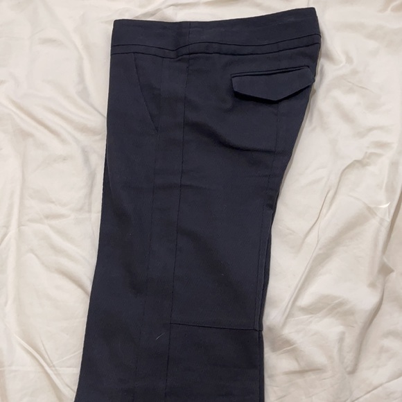 Nanette Lepore dark blue trouser pants size 2 - Picture 3 of 11